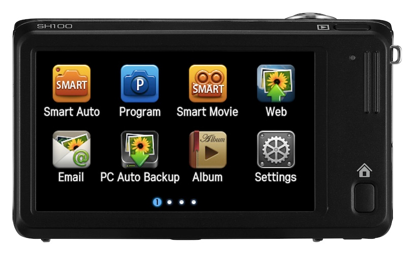 Illustration for article titled Every Camera Should Be As Connected as Samsung's SH100 With Android Remote Powers